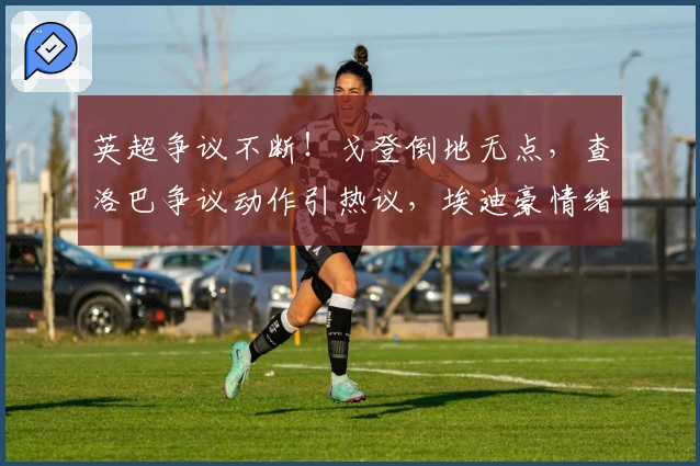 英超争议不断！戈登倒地无点，查洛巴争议动作引热议，埃迪豪情绪失控